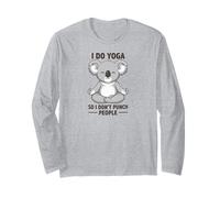 Koala Bear Yoga Relax Australia OSO Koala Koalabär Maglia a Manica