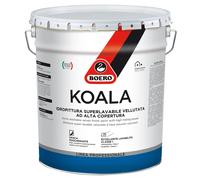KOALA BOERO 14 L BIANCO IDROPITTURA SUPERLAVABILE VELLUTATA AD ALTA COPERTURA