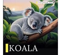 Koala Calendar 2025: A Year of Adorable Koala Moments