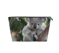 Koala carino, Borsa da toilette Borsa per trucco Borsa per cosmetici Borsa da toilette da viaggio portatile
