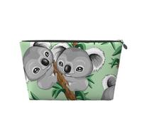 Koala carino, Borsa da toilette Borsa per trucco Borsa per cosmetici Borsa da toilette da viaggio portatile
