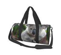 Koala carino, Borsone da viaggio di grande capacità Borsa rotonda Borsa da viaggio sportiva Borsa da viaggio Borsa da fitness