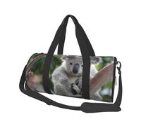 Koala carino, Borsone da viaggio di grande capacità Borsa rotonda Borsa da viaggio sportiva Borsa da viaggio Borsa da fitness