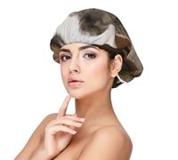 Koala carino sull'albero,Cuffia da notte in raso per adulti - Cuffia da notte elastica per donna, copricapelli per la notte