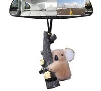 Koala - Ciondolo in vetro per specchietto retrovisore auto