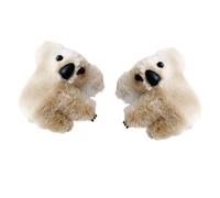Koala Clip Per Capelli Per Ragazze Peluche Artiglio Per Capelli Morbido E Confortevole Forcina Più Forte Per Acconciature Dolci Giornaliere