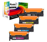Koala Compatibili Cartucce Toner Sostituzione per Samsung CLT-K406S CLT-P406C für Xpress C460W C460FW C410W CLP-360 CLP-360N CLP-365 CLP-365W CLX-3300 CLX-3305 CLX-3305FN CLX-3305FW CLX-3305W, C/M/Y/K