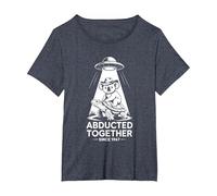 Koala Cowboy su Una Tartaruga sotto i riflettori UFO Maglietta, Donna Plus-Size, Pervinca, 2X