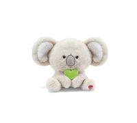 Koala Cuore Verde | Animali peluche idea regalo | 12x13x9 cm taglia XS | Heart Animals | modello 51550