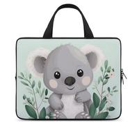 Koala, custodia protettiva per computer portatile da 15 pollici, per viaggi d'affari, borsa da trasporto per laptop o tablet