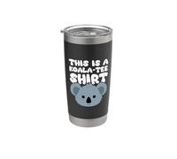 Koala Divertente Australia Animale Australiano Questo è un Koala Bicchiere termico in acciaio inox doppia parete