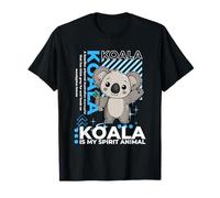Koala è Il Mio Spirito Animale Kawaii Cartone Animato Divertente Koala Maglietta