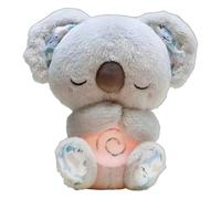 Koala Evoraco per Alleviare l'ansia,Koala Lenitivo Evoraco,Giocattoli Koala,Lontra Che Respira e Rilassa,Lontra Che Dorme, Peluche Koala Bambino ,con Luci Musicali e Movimento Ritmico Regalo Babycare