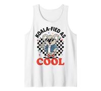 Koala-fied Come Cool Koala Bear con Occhiali da Sole Canotta