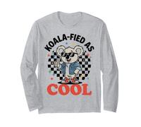 Koala-fied Come Cool Koala Bear con Occhiali da Sole Maglia a Manica
