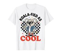 Koala-fied Come Cool Koala Bear con Occhiali da Sole Maglietta