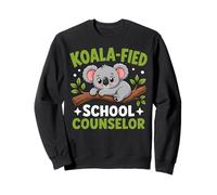 Koala-FIED Consulente Scolastico Divertente Gioco di Parole Design Felpa