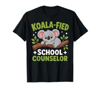 Koala-FIED Consulente Scolastico Divertente Gioco di Parole Design Maglietta