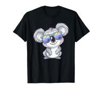 Koala gioia | Motivi animali carini e divertenti Maglietta