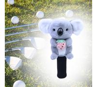 Koala Golf Headcover per piloti ibridi Funny Cartoon Golf Club Cover