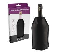 Koala High Tech Maniche glacette, Tessuto, Nero, 15.5 x 3 x 23.5 cm