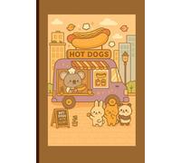 Koala Hot Dog Van DOTTED NOTEBOOK: Edition 1