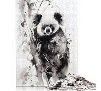 Koala Ink Art Puzzle Impossibili 1000 Pezzi Decorazione Per La Casa. Rilassamento E Intelligence Per Adulti E Ragazzi Da 14 Anni 1000pcs (38x26cm)