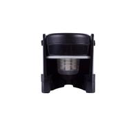 Koala 6627NN01 - Tappo ermetico per Champagne, Colore: Nero