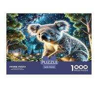 Koala Jigsaw Puzzle,1000 Pezzi Classici, Per Adulti E Bambini A Partire Da 12 Anni Giochi Del Cervello Perfetto Per Appassionati Di Esperti - Regalo Per Amore E Amico 70x50cm/1000pcs