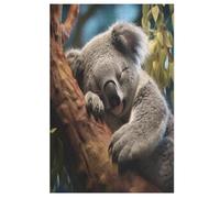 Koala Jigsaw Puzzle 1000 Pezzi Per Adulti Gioco Jigsaw Toys Adolescenti Puzzles Gifts Decorazione Murale 78×53cm