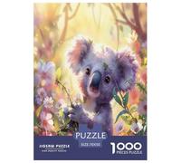 Koala Jigsaw Puzzle Impossible 1000Pcs Decorazione Per La Casa. Rilassamento E Intelligence Per Adulti E Ragazzi Da 14 Anni 70x50cm/1000pcs