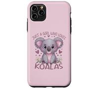 Koala Just a Girl Who Loves Koalas Custodia per iPhone 11 Pro Max