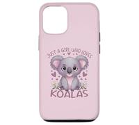 Koala Just a Girl Who Loves Koalas Custodia per iPhone 12/12 Pro