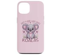 Koala Just a Girl Who Loves Koalas Custodia per iPhone 13