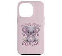 Koala Just a Girl Who Loves Koalas Custodia per iPhone 13 Pro