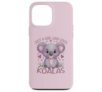 Koala Just a Girl Who Loves Koalas Custodia per iPhone 13 Pro Max