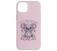 Koala Just a Girl Who Loves Koalas Custodia per iPhone 14 Plus