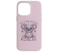 Koala Just a Girl Who Loves Koalas Custodia per iPhone 14 Pro Max