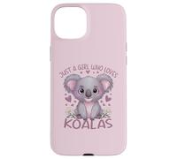 Koala Just a Girl Who Loves Koalas Custodia per iPhone 15 Plus