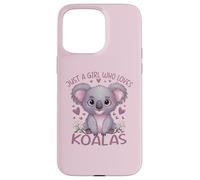 Koala Just a Girl Who Loves Koalas Custodia per iPhone 15 Pro Max
