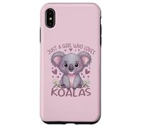Koala Just a Girl Who Loves Koalas Custodia per iPhone XS Max