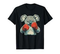 Koala Knockout Bear per una giornata incisiva e gli amanti della boxe Maglietta