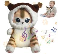 Koala Lenitivo Peluche Calmante con Luci Musicali e Respiro Ritmico, Nightlight Ideale Regalo Neonato (M1)