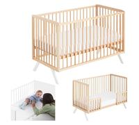 Koala - Lettino per co-sleeping a 10 altezze 120x60 bianco