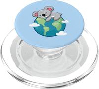 Koala Madre Terra Giornata Divertente Per Gli Amanti Dell'ambiente Pianeta PopSockets PopGrip per MagSafe