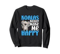 Koala Make Me Happy You Not So Much Funny Koala Felpa