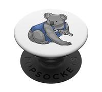 Koala Meccanico Chiave inglese PopSockets PopGrip Adesivo