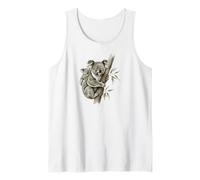 Koala Mom Bear Australian Animal Rescue Marsupial Canotta