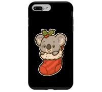 Koala nella calza di Natale Custodia per iPhone 7 Plus/8 Plus