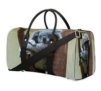 Koala On Tree - Borsone da viaggio per donne, uomini, bambini, ragazze, ragazzi, koala, 22,7 l, borsa da viaggio per fine settimana, borsa a tracolla per sport, palestra, viaggi, Colore, 22.7 L,